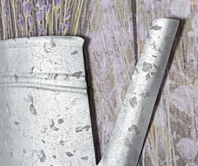 Watering Can Lavender Kép 50x50 cm