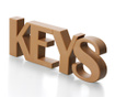Магнитна поставка за ключове Keys Brown