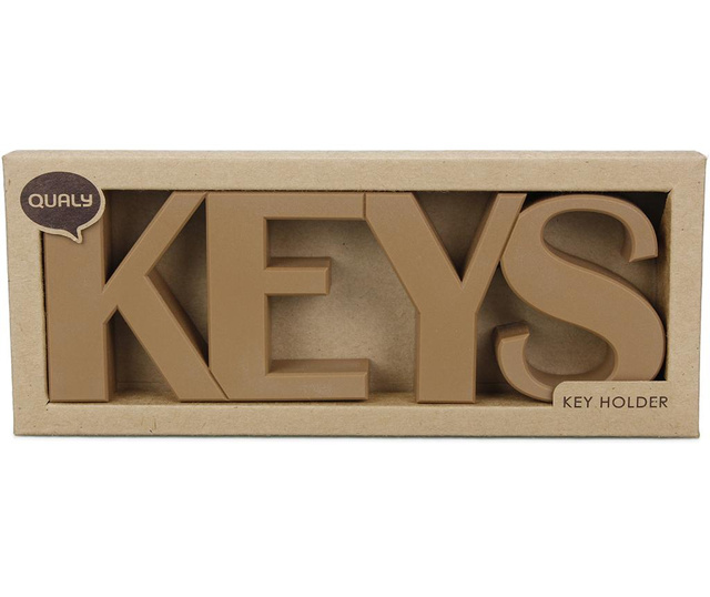 Магнитна поставка за ключове Keys Brown