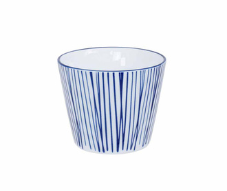 Чаша за чай Tokyo Design Studio Nippon Lines Blue 180 мл