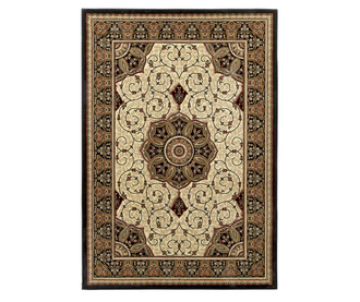 Preproga Heritage Black Cream 200x290 cm