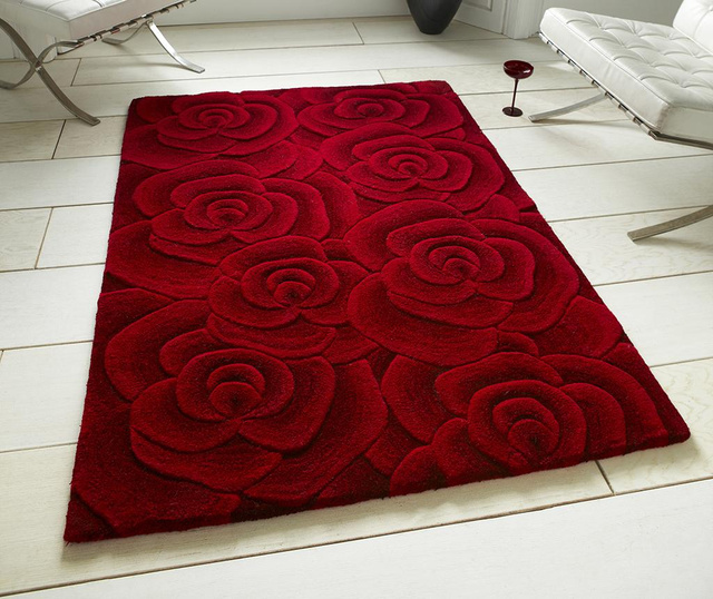 Valentine Red Szőnyeg 120x170 cm