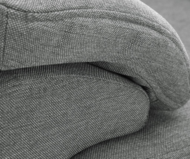 Desna kotna sedežna garnitura Casabo Grey