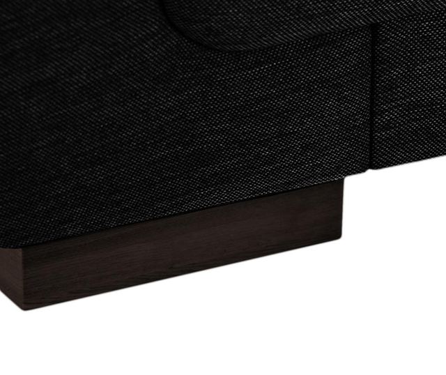 Casabo Black Jobboldali Sarokkanapé
