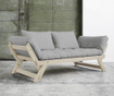 Sofa extensibila Bebop Natural and Grey