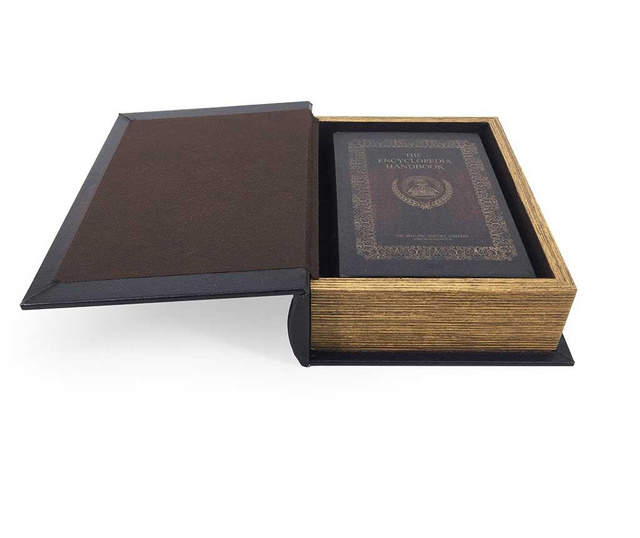 Комплект 2 кутии тип книга Encyclopedia