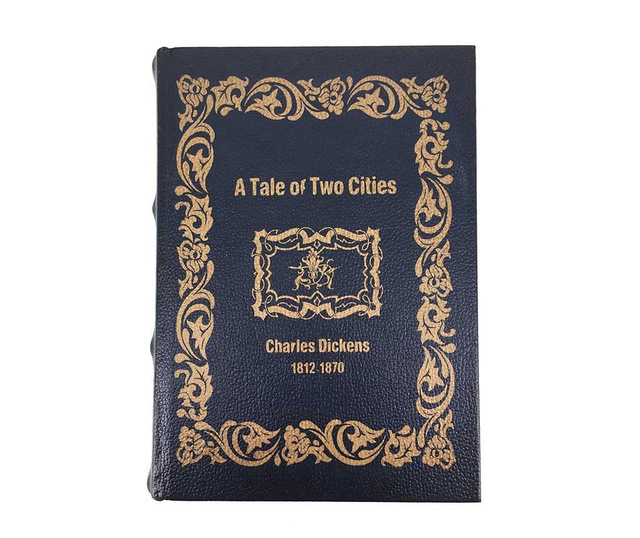 Комплект 2 кутии тип книга Tale of Two Cities