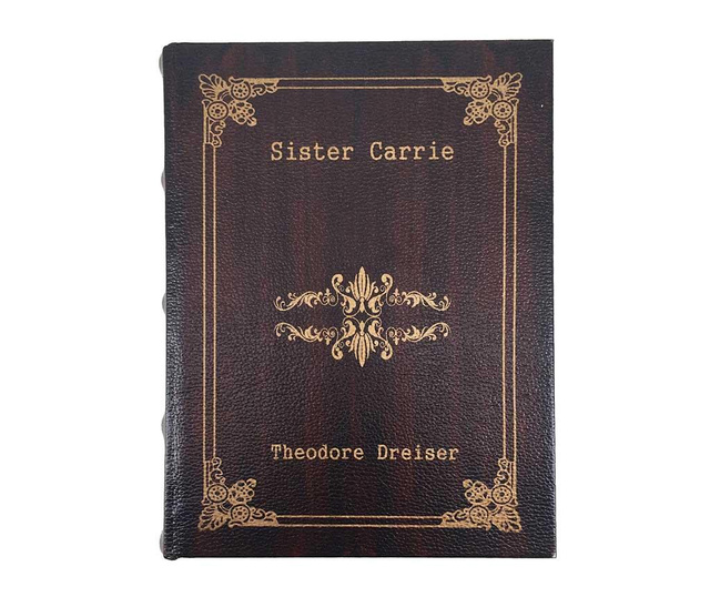Комплект 2 кутии тип книга Sister Carrie