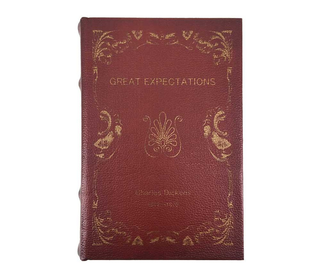 Great Expectations 2 db Könyvdoboz