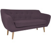 Sicile Violet Kétszemélyes kanapé