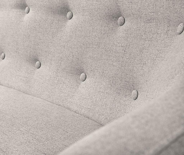 Sicile Light Grey Háromszemélyes kanapé