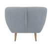 Fotoliu Mazzini Sofas, Sicile Light Blue, albastru deschis, 102x83x73 cm