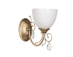 Aplica de perete Classic Lighting, Felice, metal, 25x15x29 cm