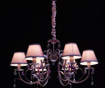 Lustra Classic Lighting, Federica 6, metal, 87x87x90 cm