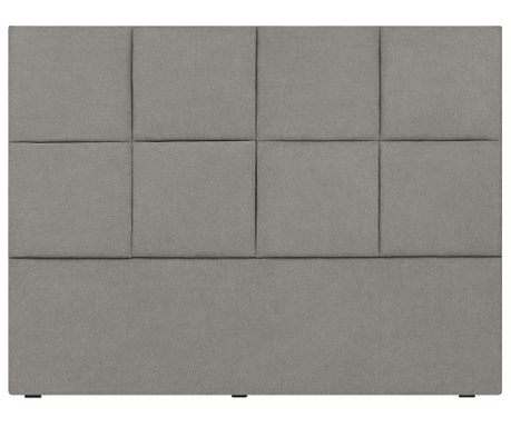 RESIGILAT Tablie de pat Barletta Light Grey 120x180 cm