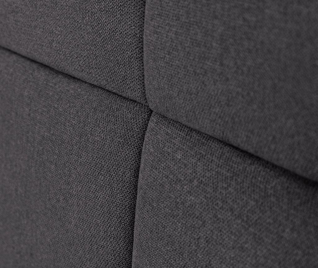 Uzglavlje kreveta Barletta Dark Grey 120x180 cm