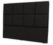 Barletta Black Ágytámla 120x160 cm