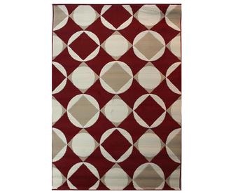 Tepih Carnaby Red 60x110 cm