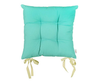 Jastuk za sjedalo Pure Turquoise Blue 37x37 cm