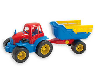 Carry Játék traktor