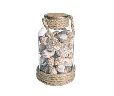 Scoici decorative Bizzotto, Sea Rope, scoici naturale, 505 g