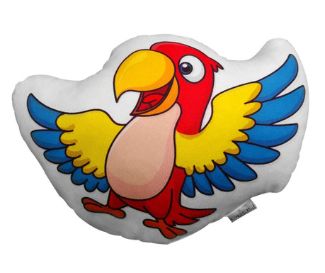 Διακοσμητικό μαξιλάρι Parrot 31x42 cm