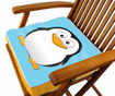 Възглавница за седалка Little Penguin 43x43 см