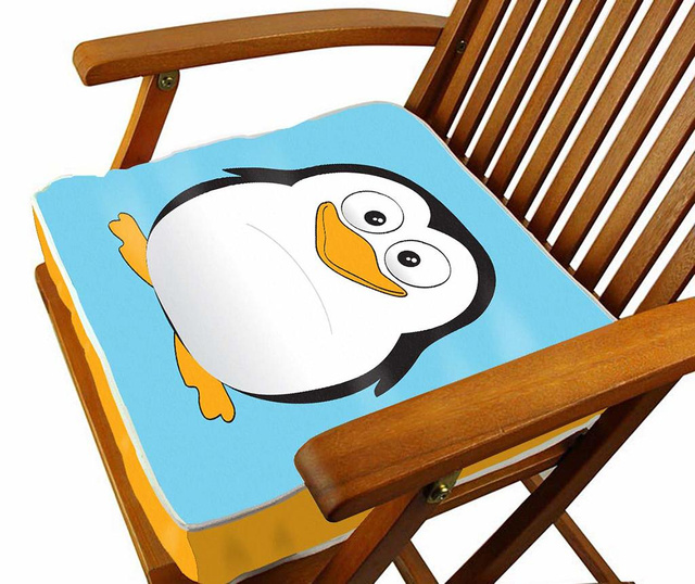 Sedežna blazina Little Penguin 43x43 cm