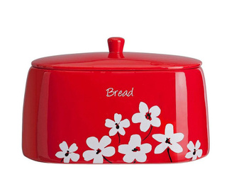 Кутия за хляб Scatter Floral Red