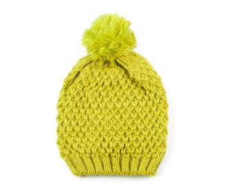 Ženska zimska kapa Top Yellow 56-60 cm