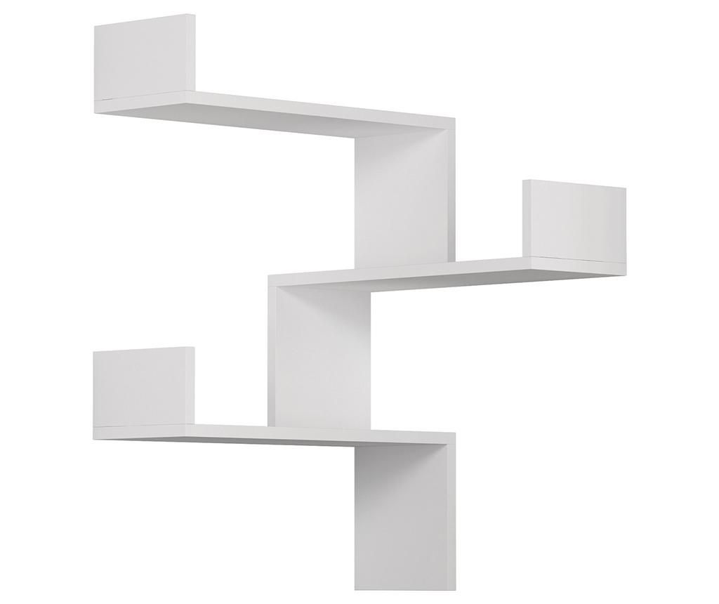 Ράφι τοίχου Luksa  White