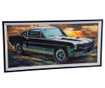 Комплект 2 картини 3D Mustang 26x50 см