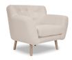 London Poly Taupe Fotel