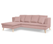 Coltar stanga Newport Light Pink