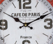 Ceas de perete Cafe du Paris