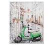 Картина 3D Moped 50x60 см