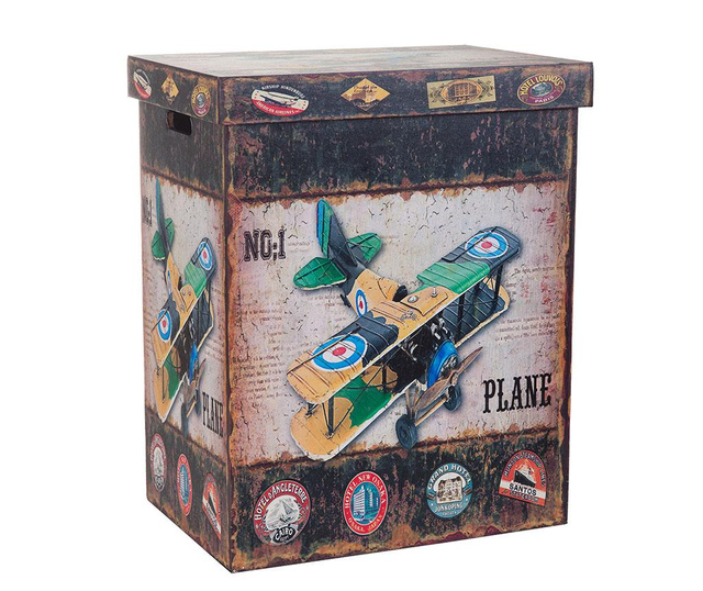 Комплект 4 кутии за съхранение Plane