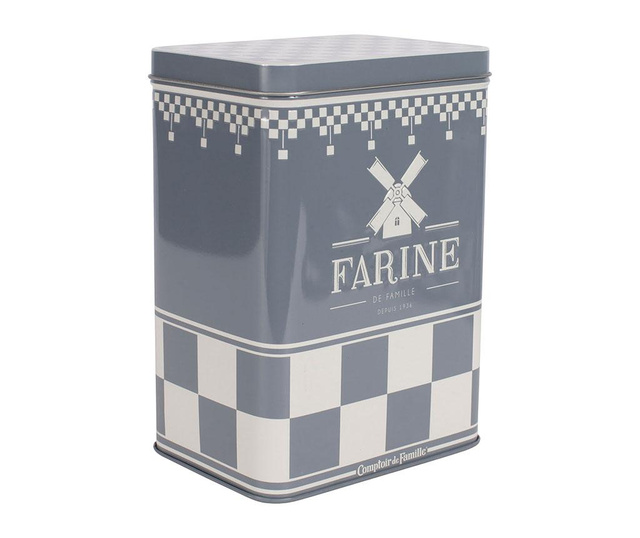Комплект 4 кутии с капак De Famille