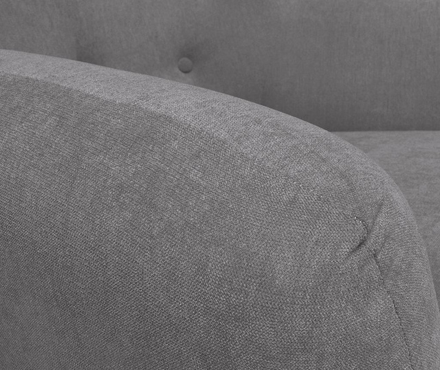 Hampstead Poly Grey Háromszemélyes kanapé