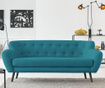 Trosed Hampstead Poly Turquoise