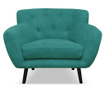 Hampstead Turquoise Fotel