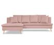 Coltar stanga Newport Light Pink