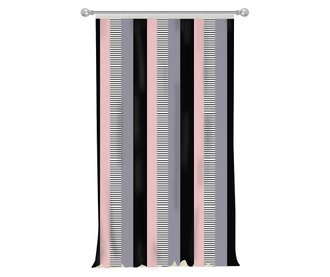 Draperie Stripe Pink 140x270 cm