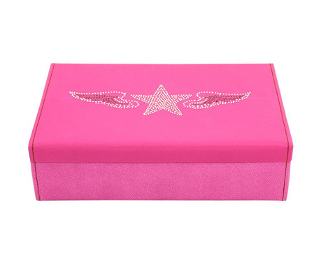 Кутия за бижута Baccara Pink