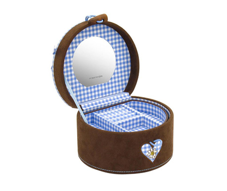 Kutija za nakit Bavaria Brown Blue