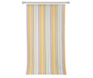 Zastor Stripes Light Blue Yellow 140x270 cm