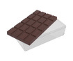 Škatla za shranjevanje čokolade Chocolate Saver 500 ml