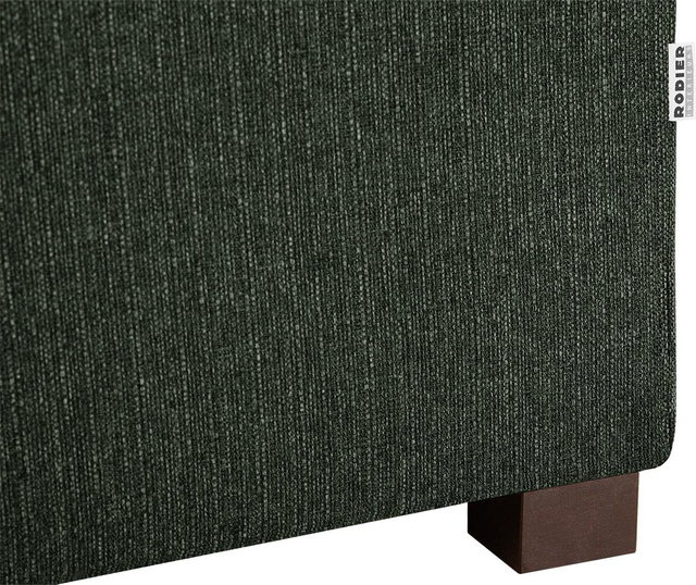 Fotoliu Rodier Interieurs, Organdi Dark Green & Cream Edges, verde inchis/crem, 109x96x78 cm