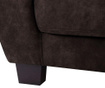 Canapea 2 locuri Rodier Interieurs, Tweed Dark Brown, maro inchis, 147x93x88 cm