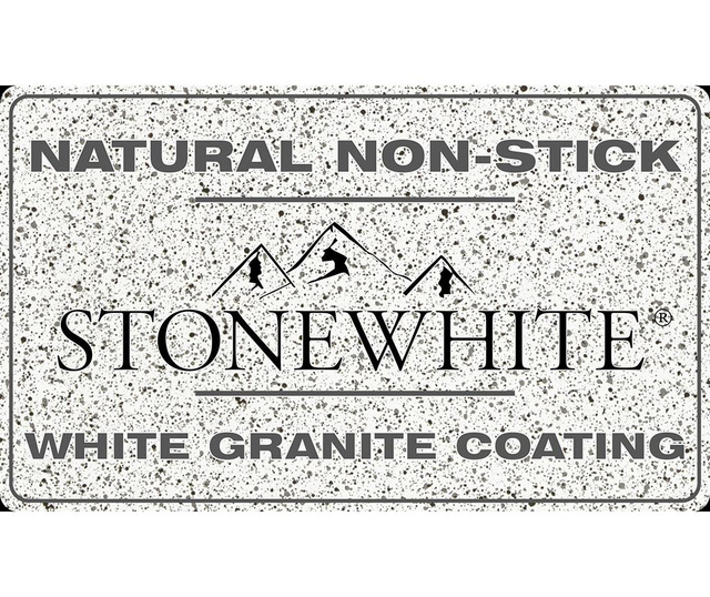 Stonewhite Shiny 10 darabos Főzőedény szett